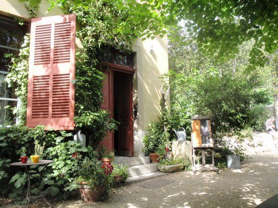 Paul Cezanne's Studio